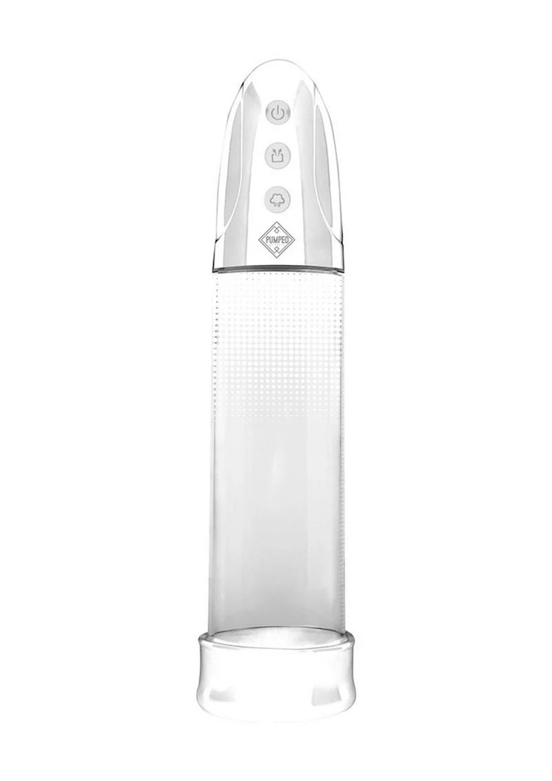 Pumped Automatic Rechargeable Luv Pump - Clear - Image 3