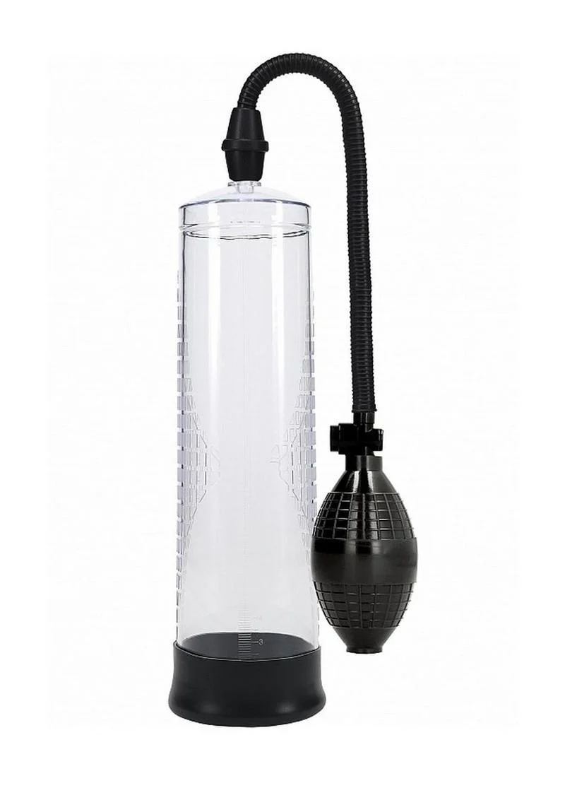 Pumped Basic Pump 1 Water Resistant Silicone Penis Pump - Clear - Image 2