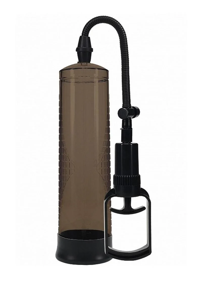 Pumped Basic Pump 2 Water Resistant Silicone Penis Pump - Black - Image 2