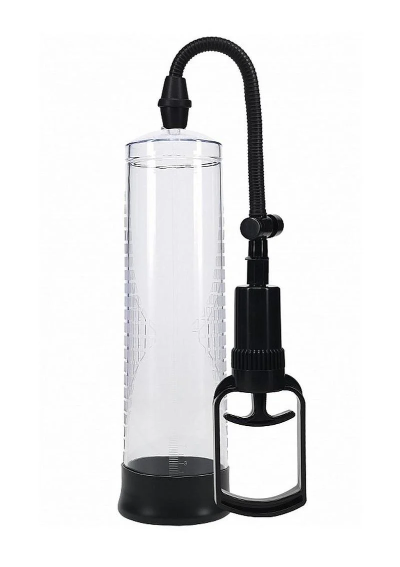 Pumped Basic Pump 2 Water Resistant Silicone Penis Pump - Clear - Image 2