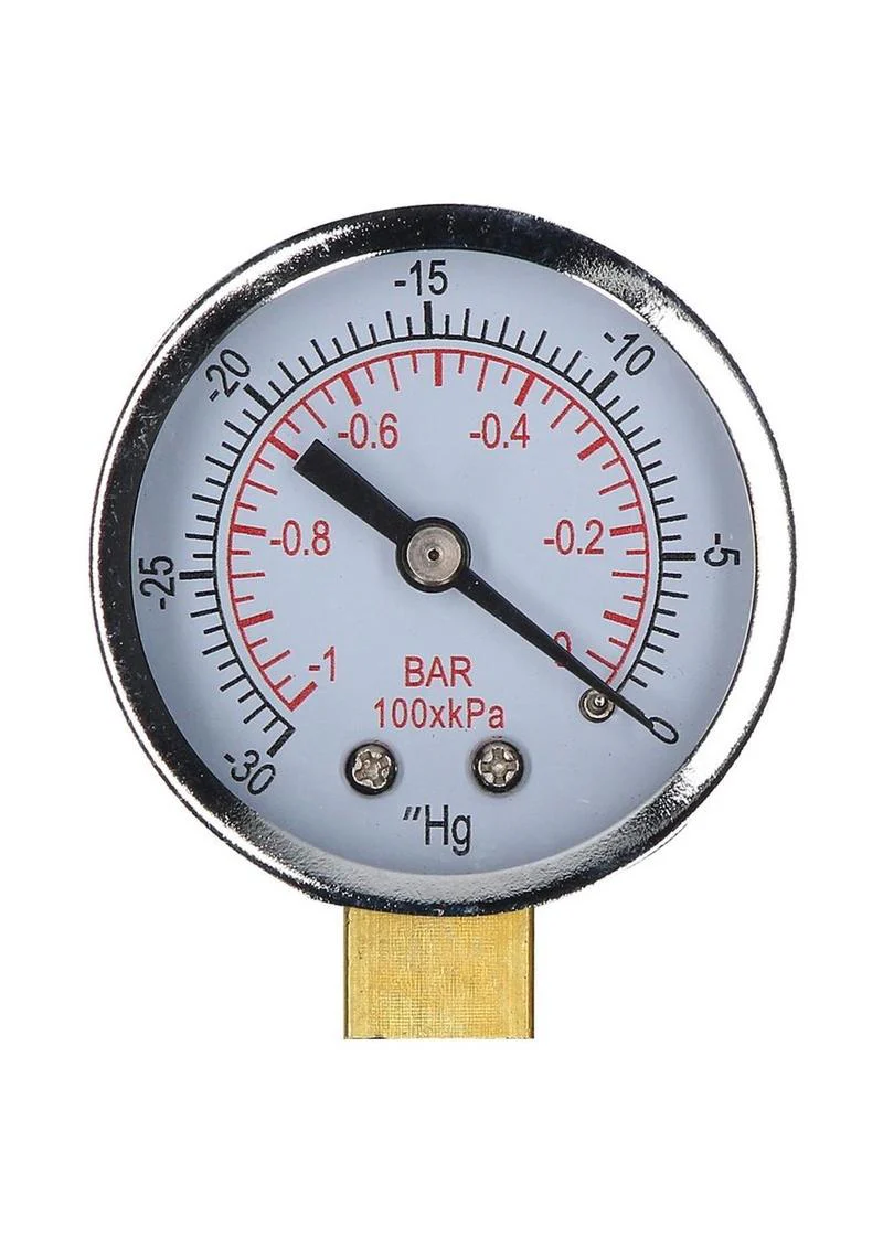 Pumped Elite Beginners Pump with PSI Gage - Clear - Image 4