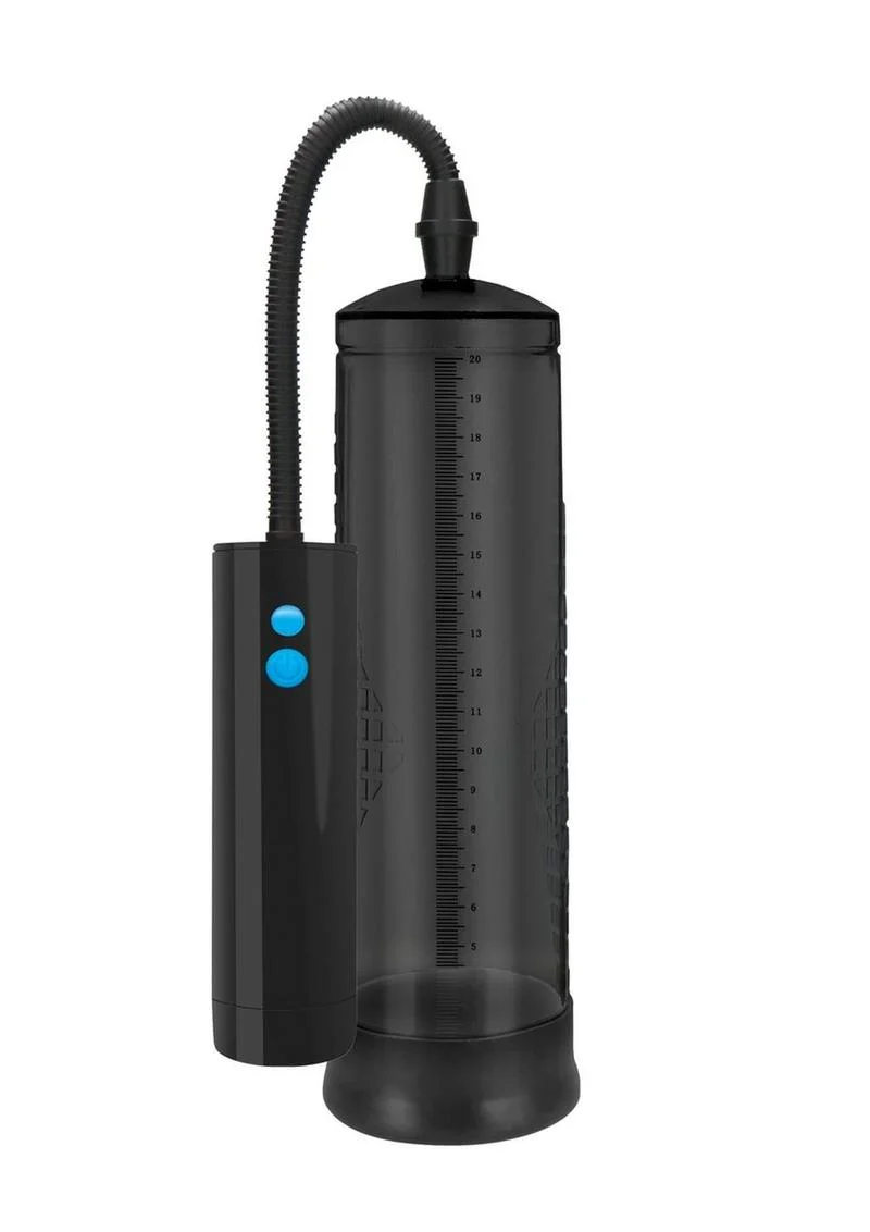 Pumped Extreme Power Rechargeable Auto Pump - Black - Image 2