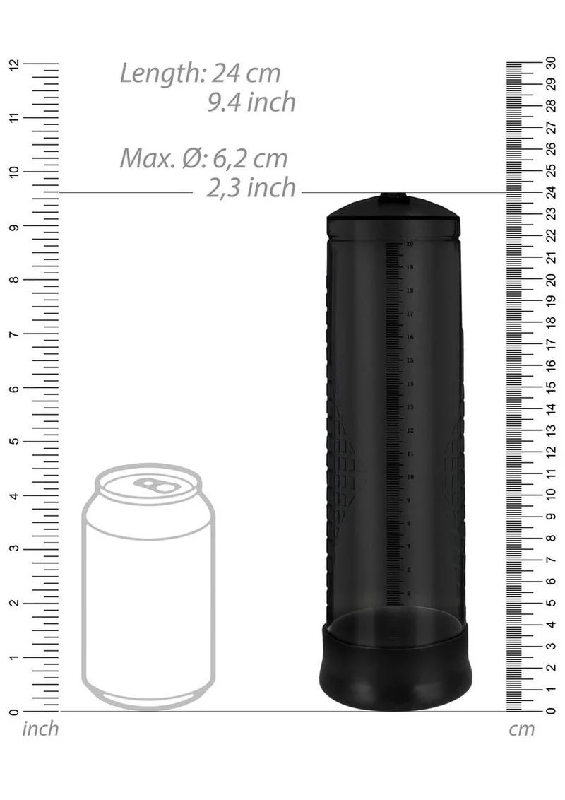 Pumped Extreme Power Rechargeable Auto Pump - Black - Image 4
