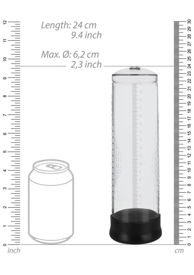Pumped Extreme Power Rechargeable Auto Pump - Clear - Image 4