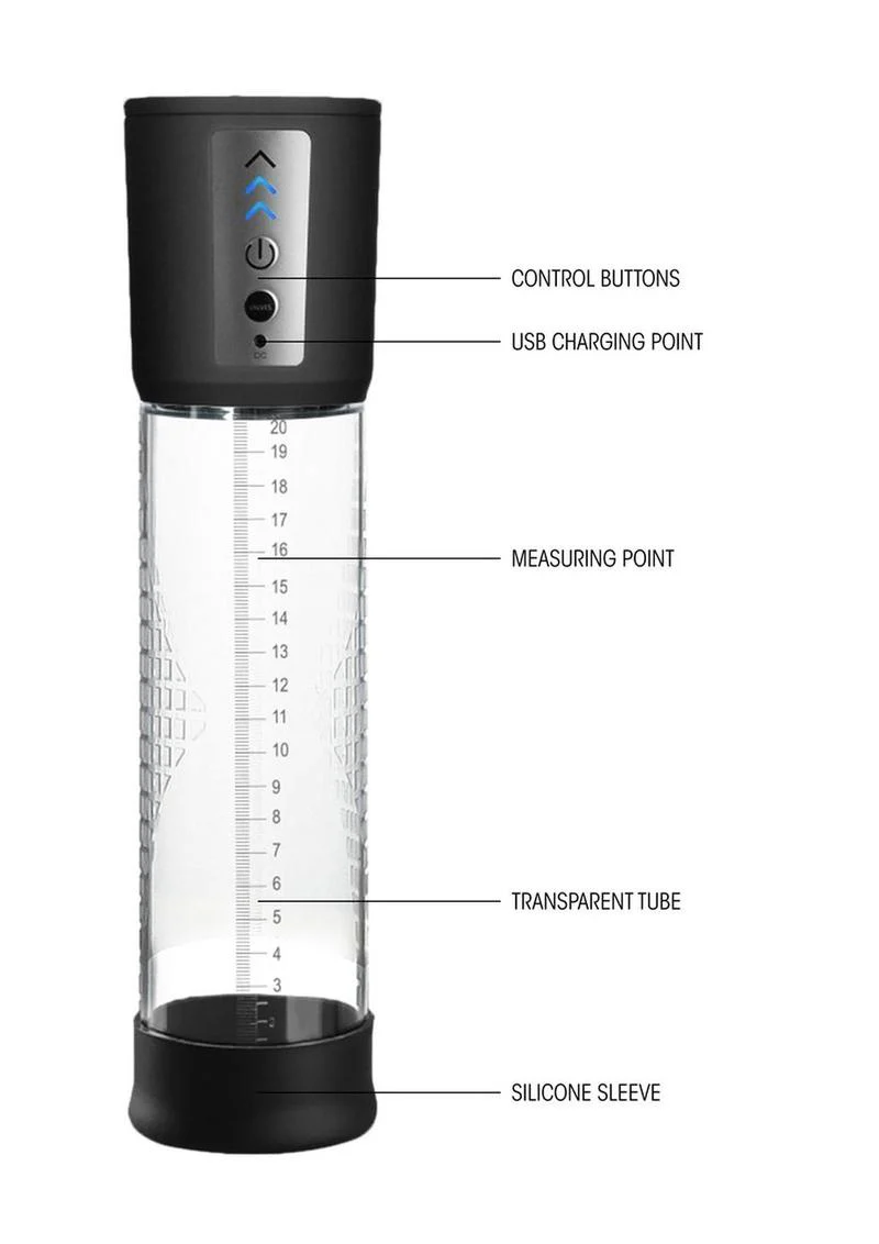 Pumped Premium Rechargeable Automatic Pump 250mm - Image 4