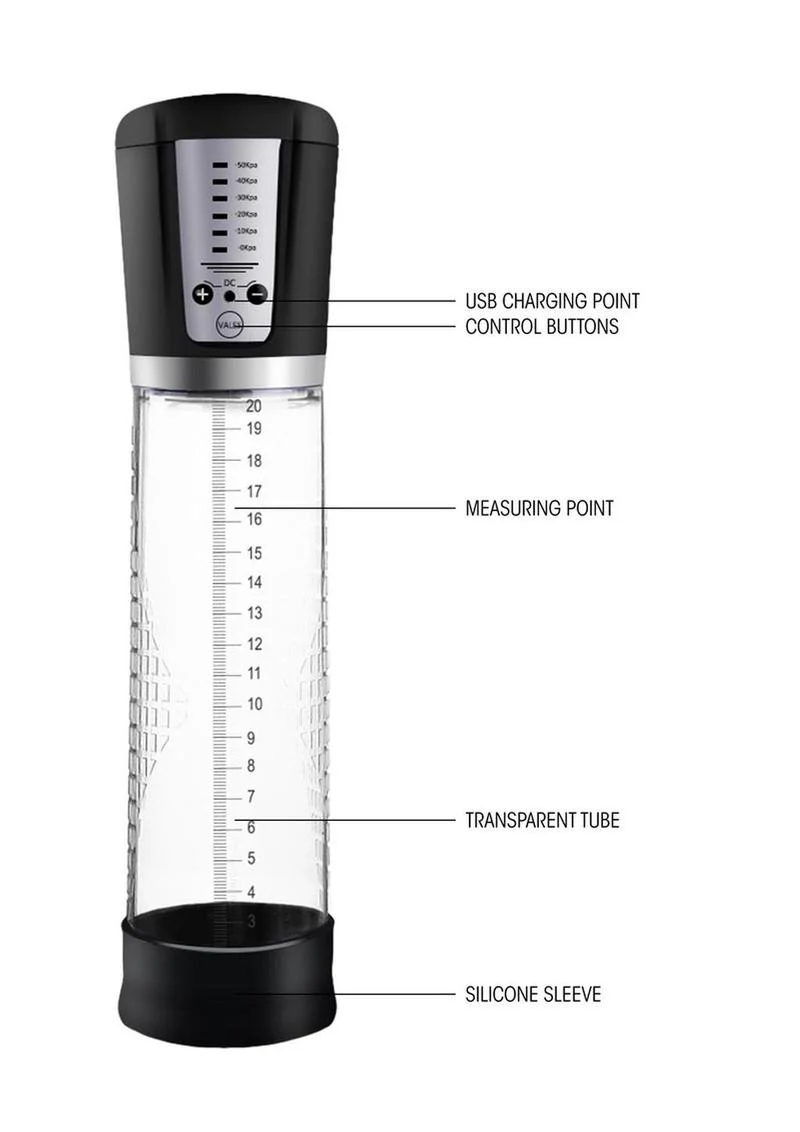 Pumped Premium Rechargeable Automatic Pump 290mm - Image 4