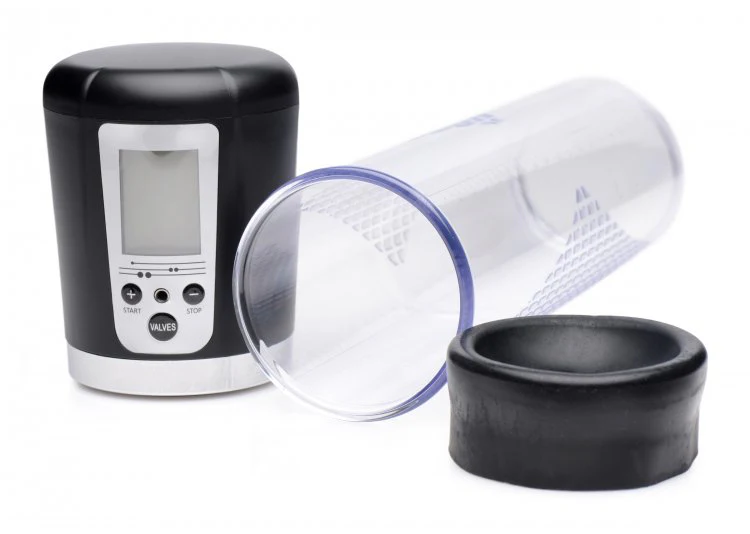 4 Level Power Suction Cock Pump with Built-in Display - Image 10