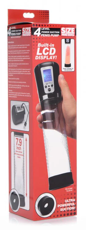 4 Level Power Suction Cock Pump with Built-in Display - Image 13