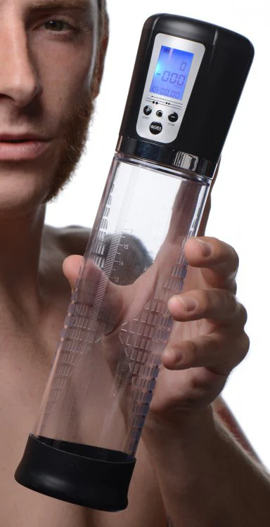 4 Level Power Suction Cock Pump with Built-in Display - Image 8