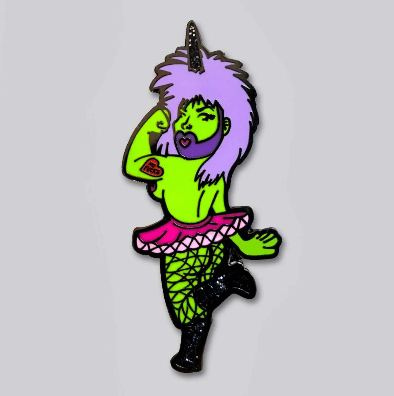 PUNK ROCK UNICORN PRINCESS Pin by Gaypin' - Image 2