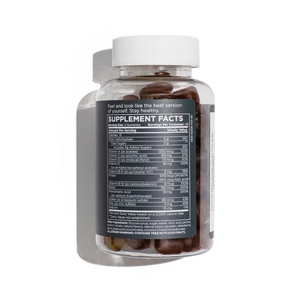 PURE FOR MEN BEAUTY BOOST GUMMIES Dietary Supplement - Image 2