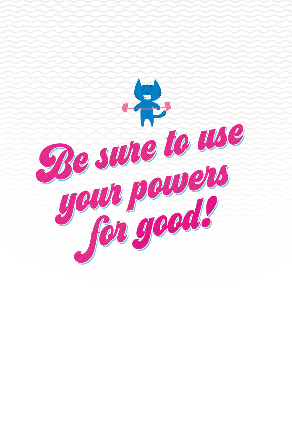 PUSSY POWER LESBIAN GREETING CARD - Image 2