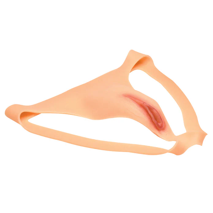 Pussy Strap Silicone Vagina Jockstrap - Image 4