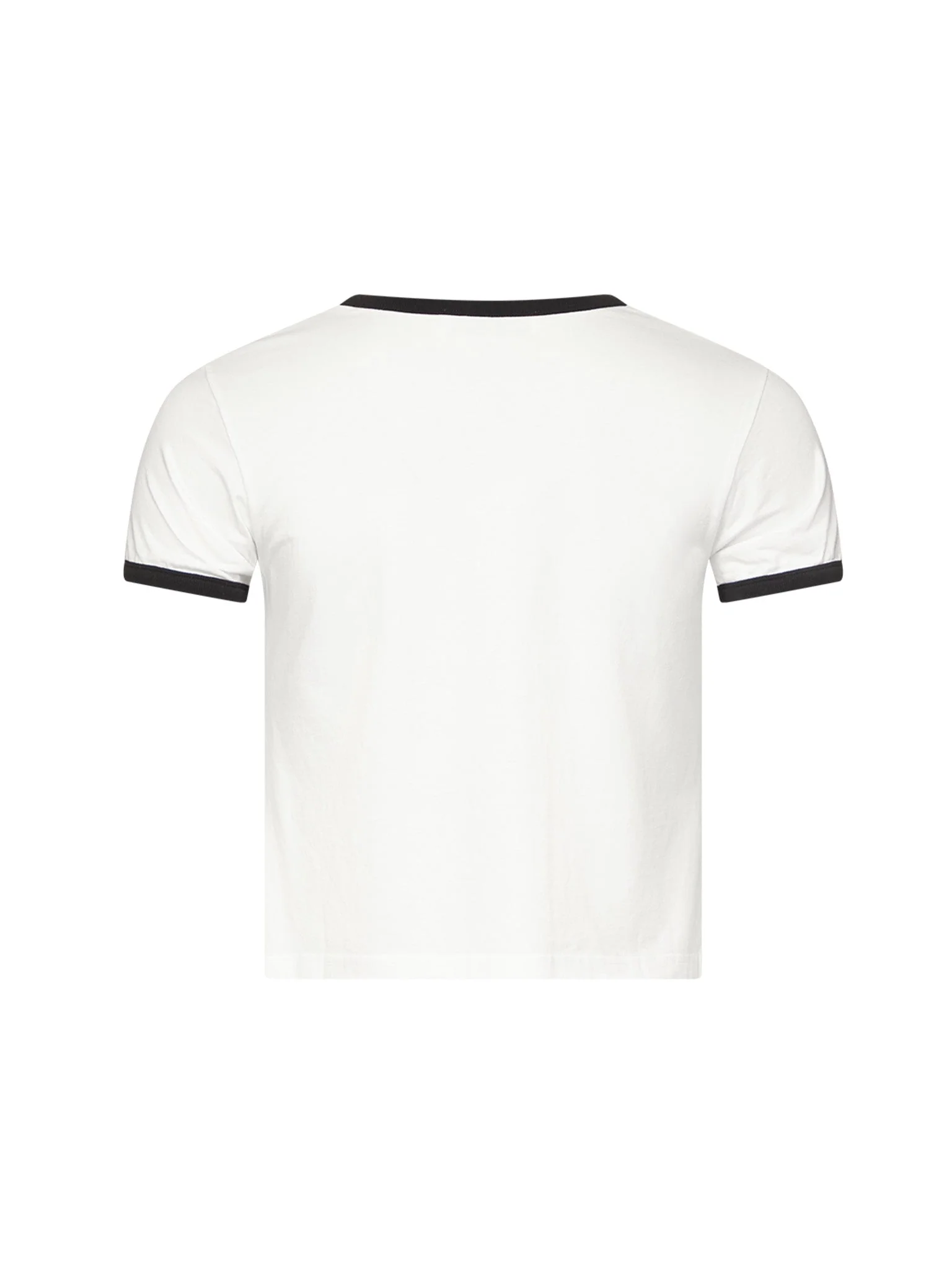 Queer Power T-Shirt in White / Black by LUDOVIC DE SAINT SERNIN - Image 3