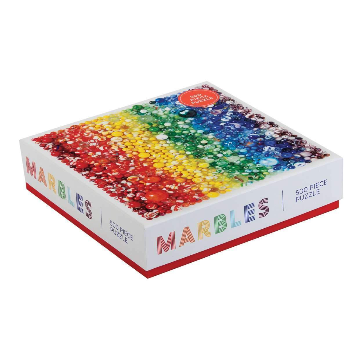 RAINBOW MARBLES 500 PIECE JIGSAW PUZZLE - Image 5