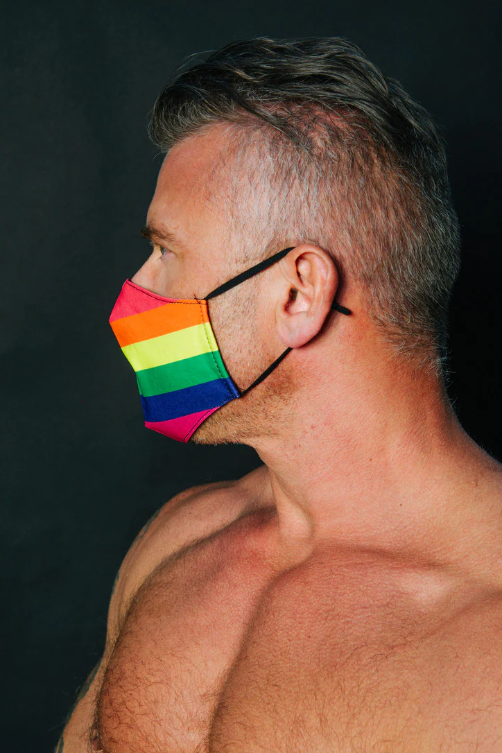 Rainbow Pride Face Mask - Image 5