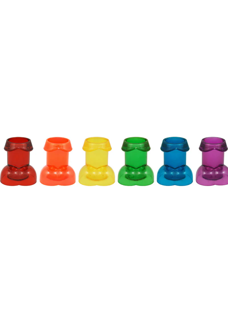 Rainbow Shot Glass Set - Image 2