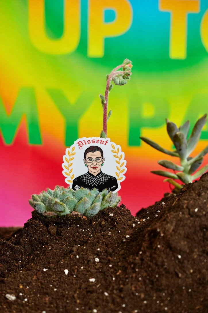 RBG Sticker by The Found - Image 2