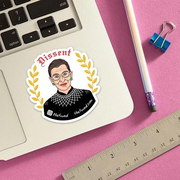 RBG Sticker by The Found - Image 3