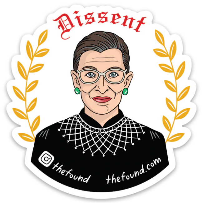 RBG Sticker by The Found - Image 4