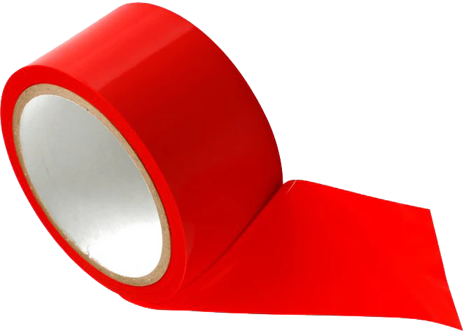 Red Bondage Tape - Image 2