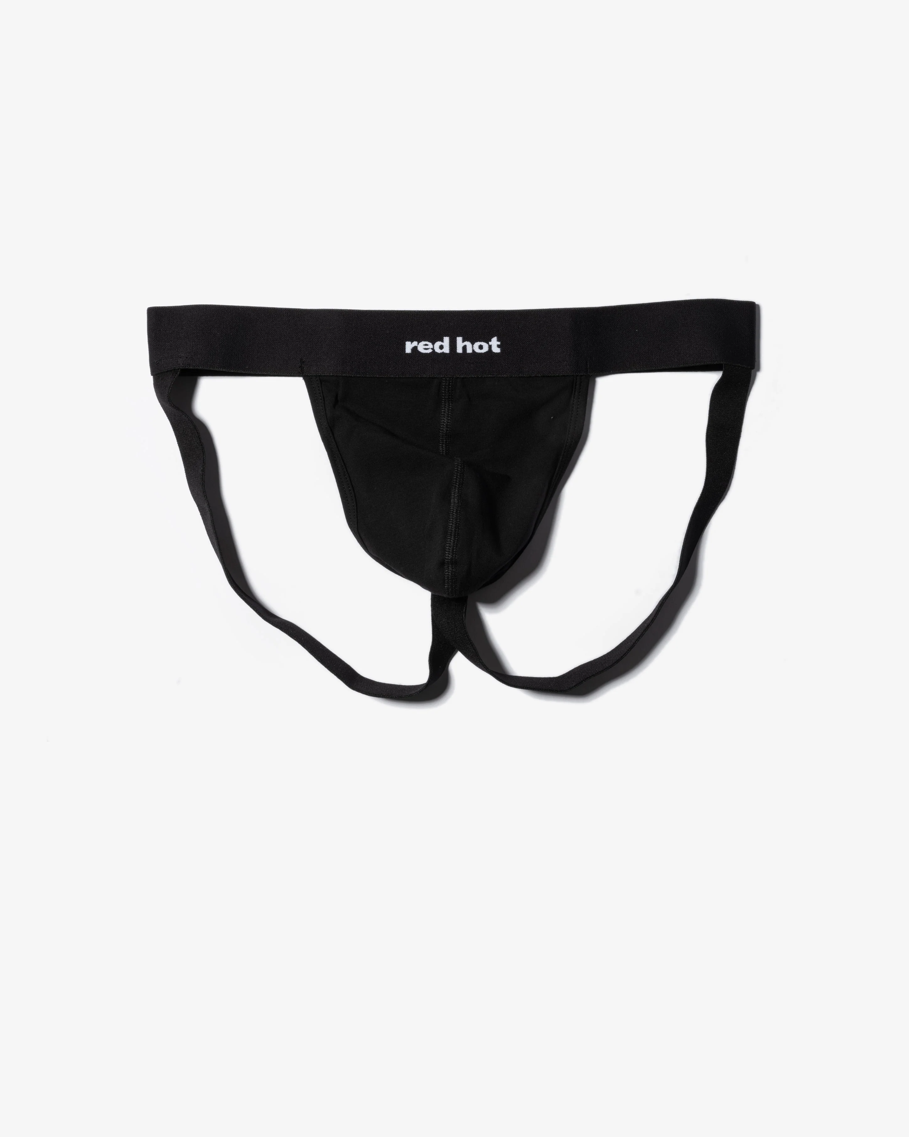 RED Hot Core Jock - Black - Image 2