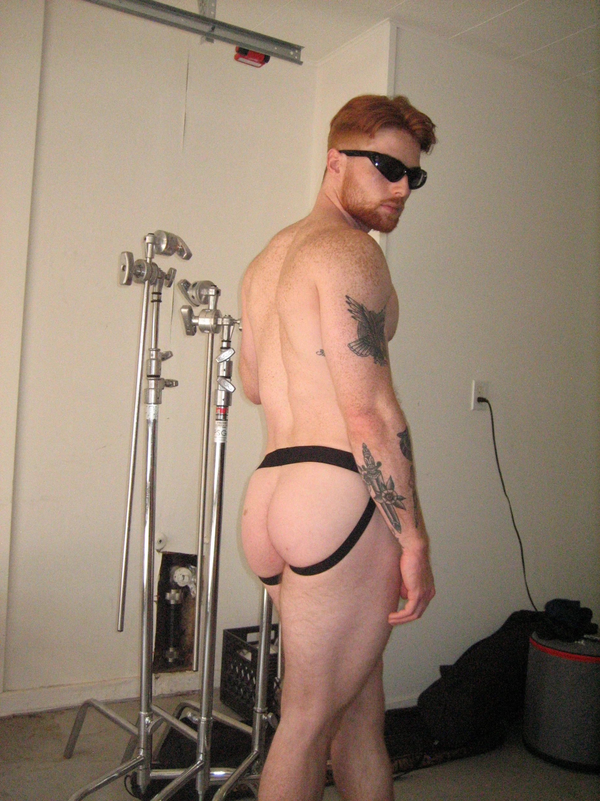 RED Hot Core Jock - Black - Image 6