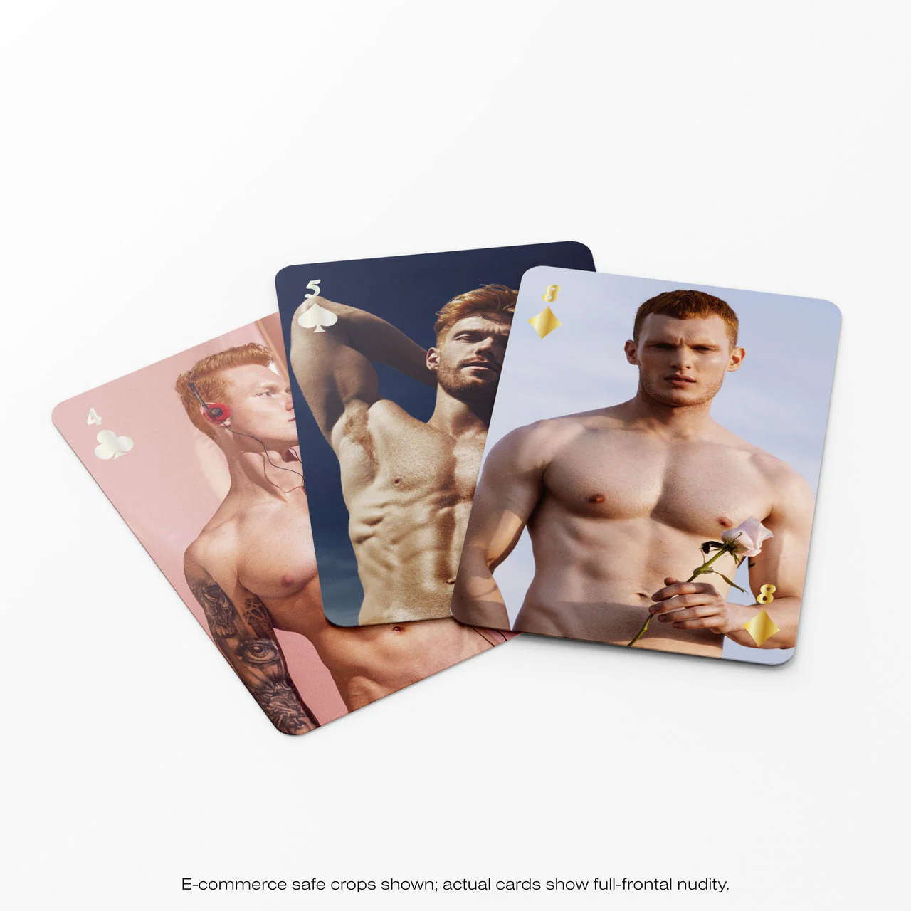 Red Hot Nude Playing Cards - Image 3