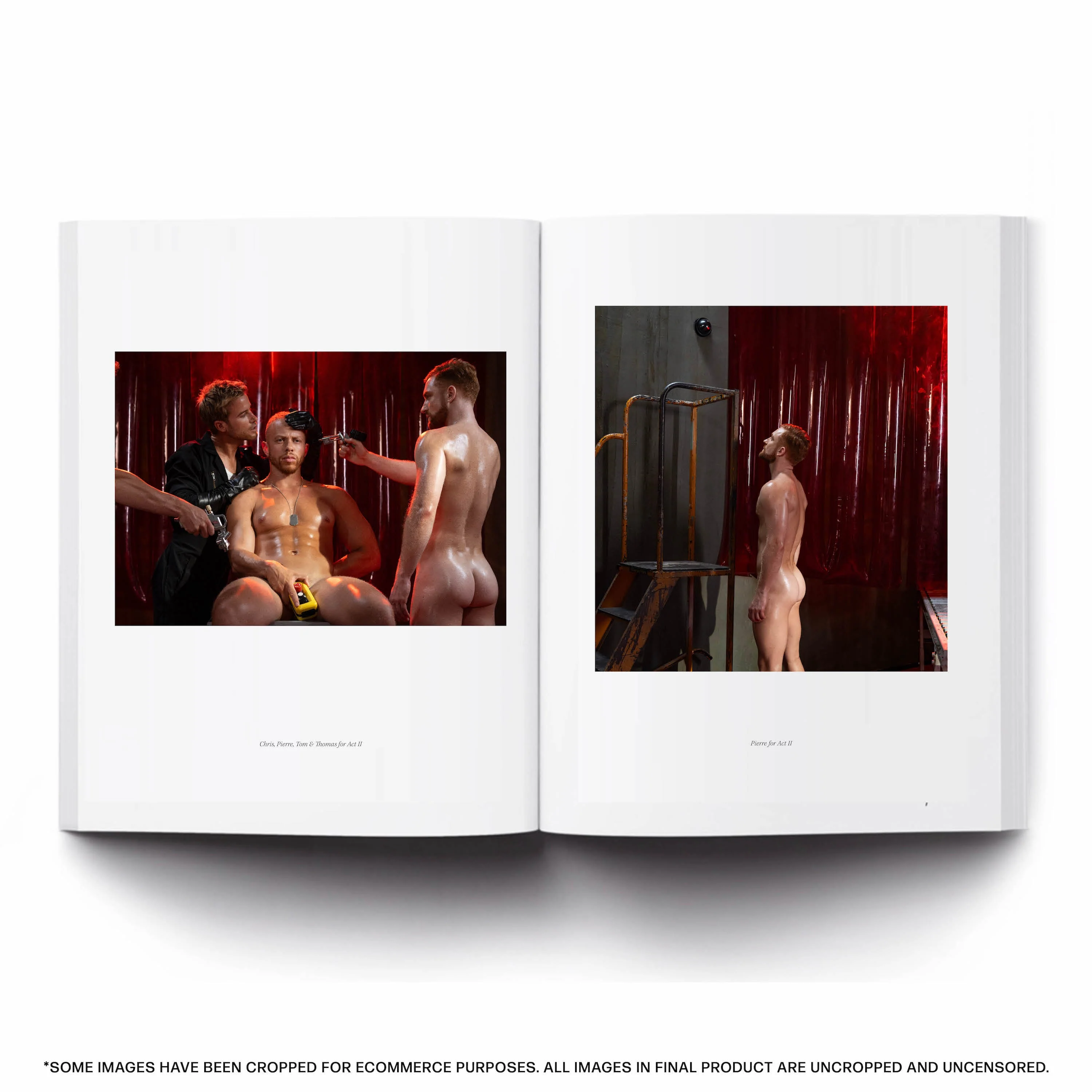 Red Hot X Art Book - Image 13