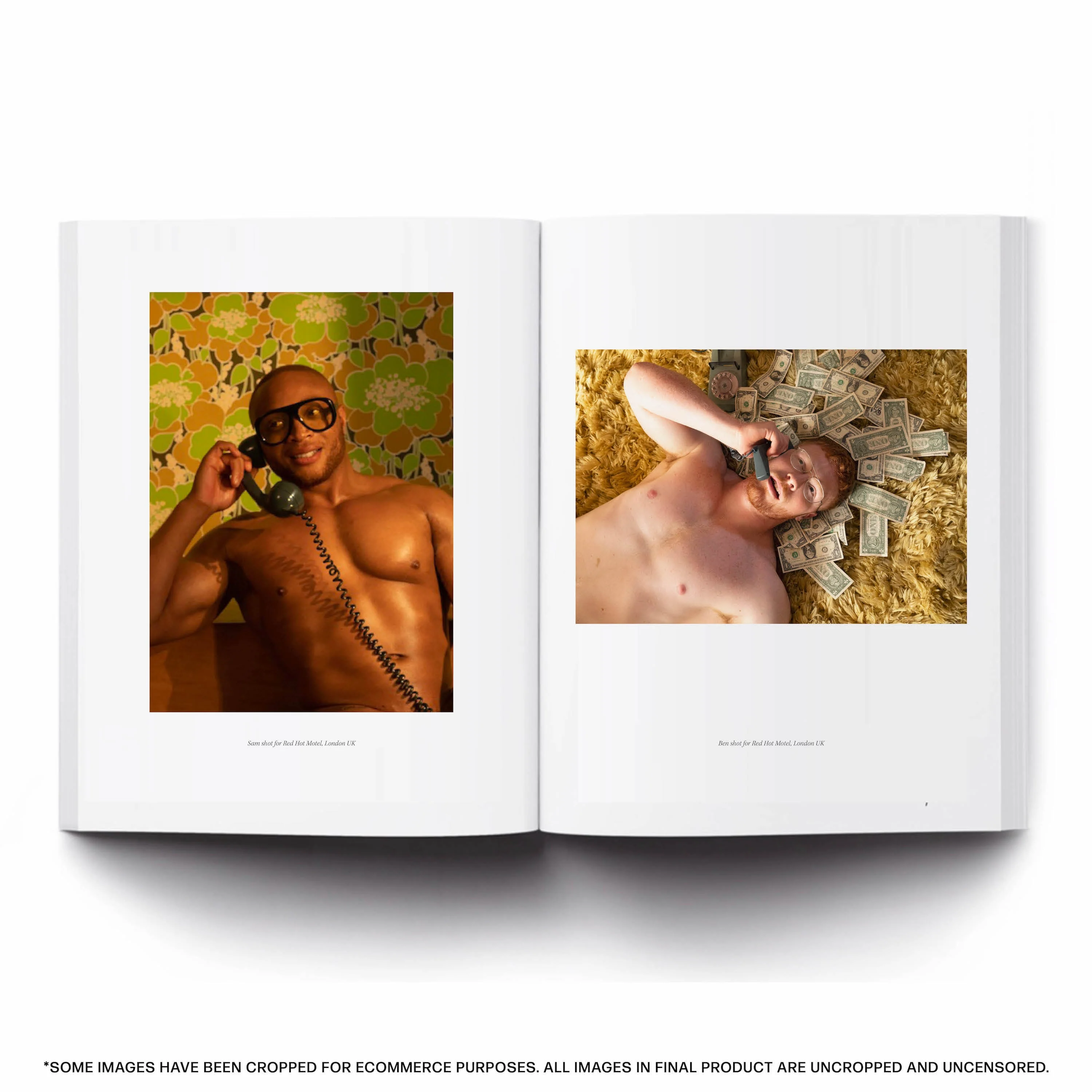 Red Hot X Art Book - Image 17