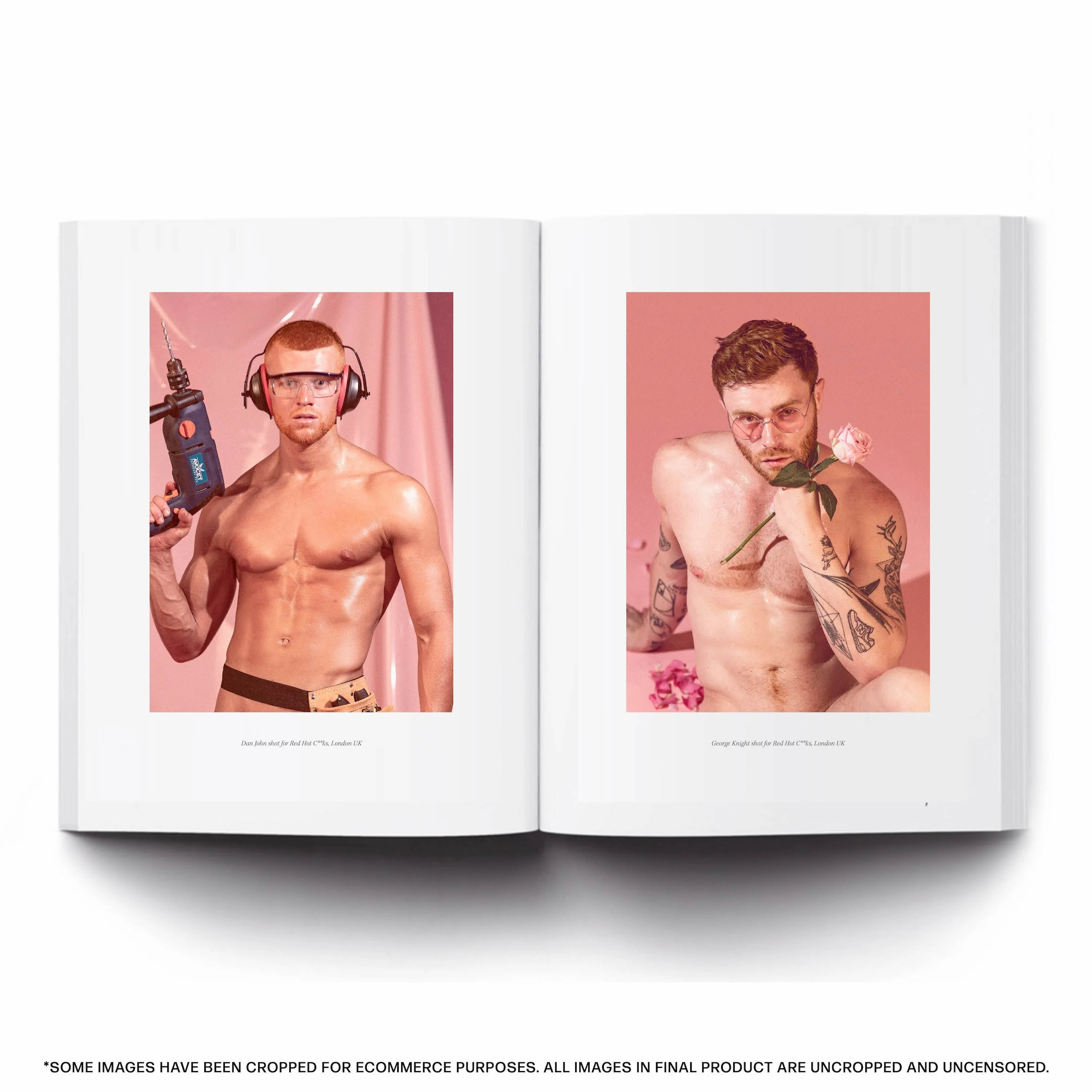 Red Hot X Art Book - Image 18