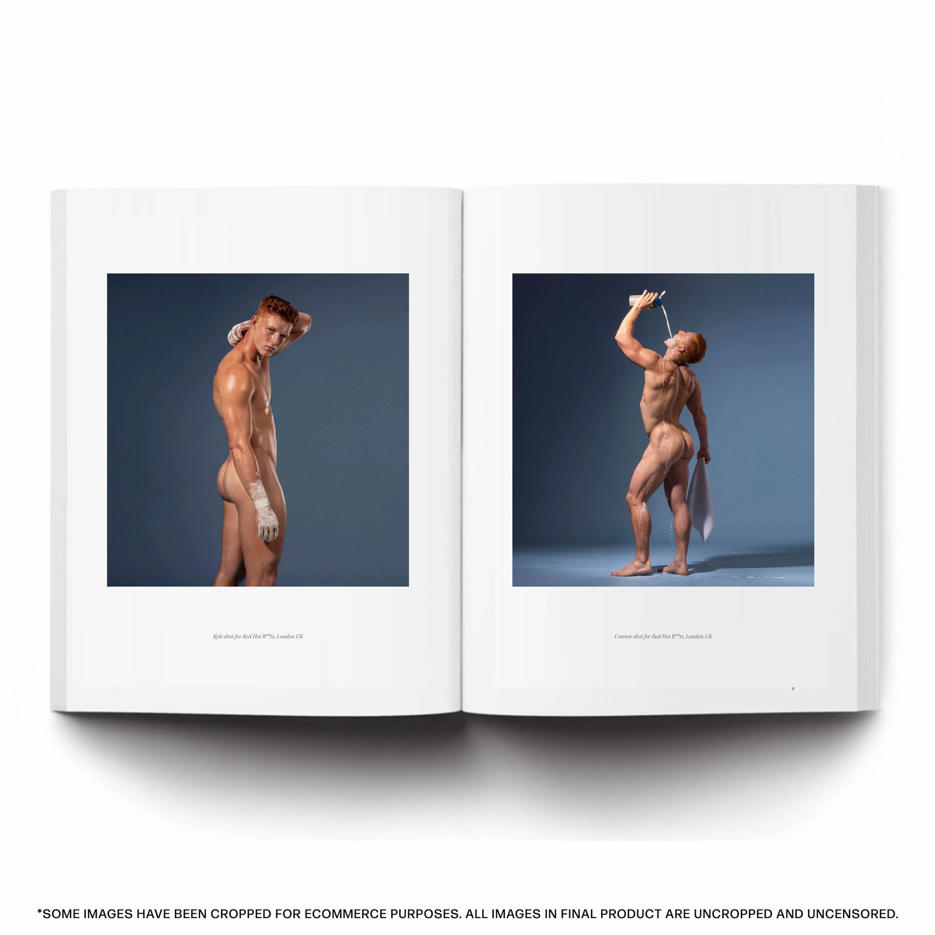 Red Hot X Art Book - Image 19