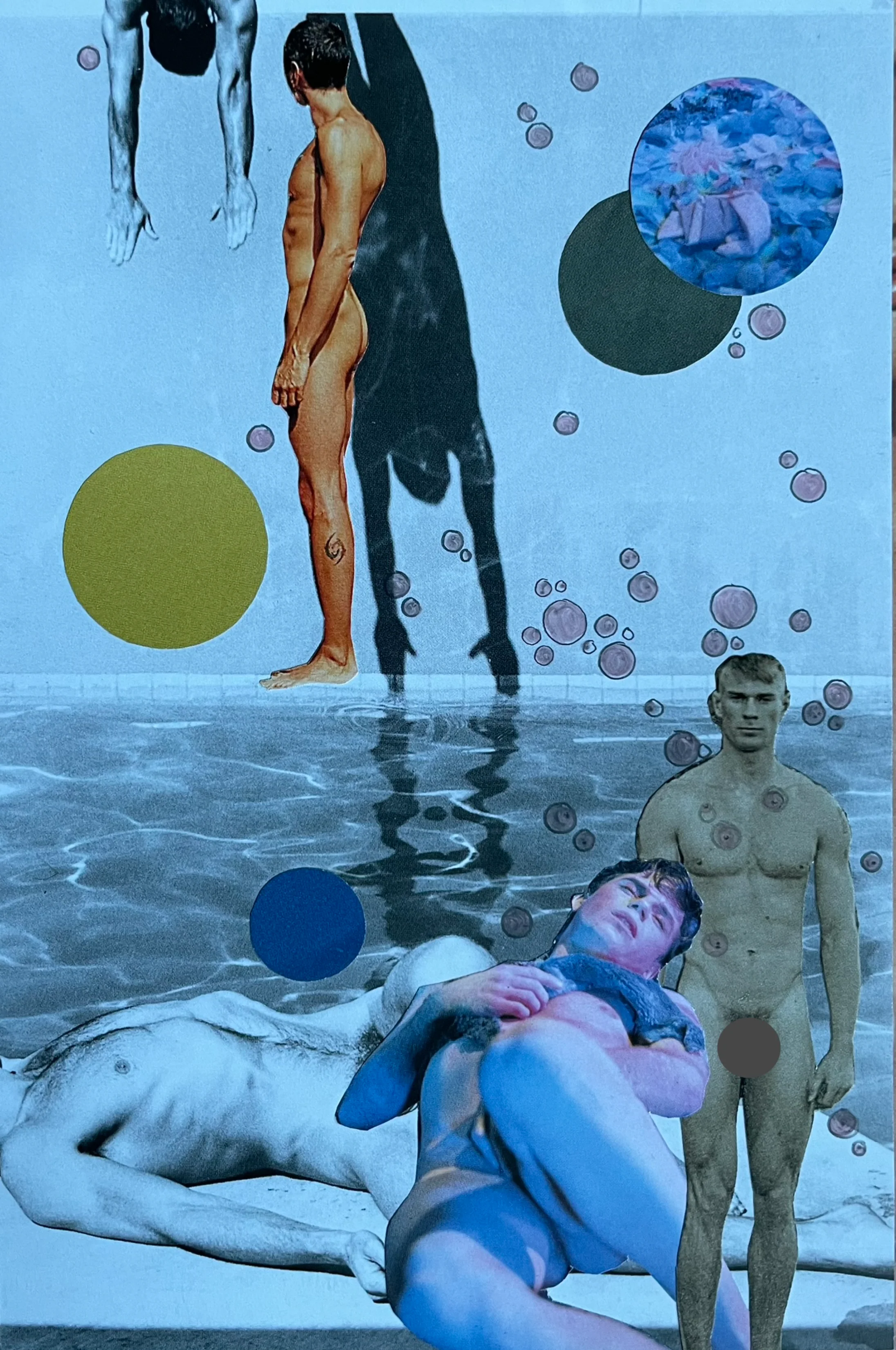 Reinaldo Egusquiza, Les Thermes Romains II, 2023