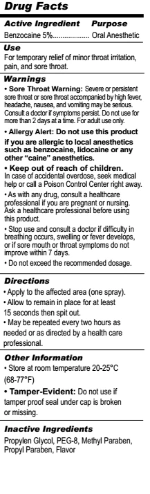 Master Series Frozen Deep Throat Desensitizing 4oz. Spray - Image 3