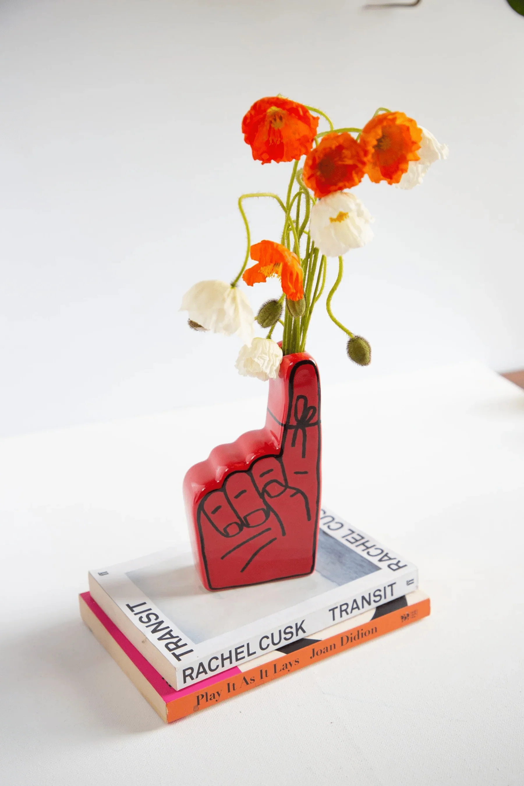Remember Ceramic Bud Vase by Adam JK x Third Drawer Down