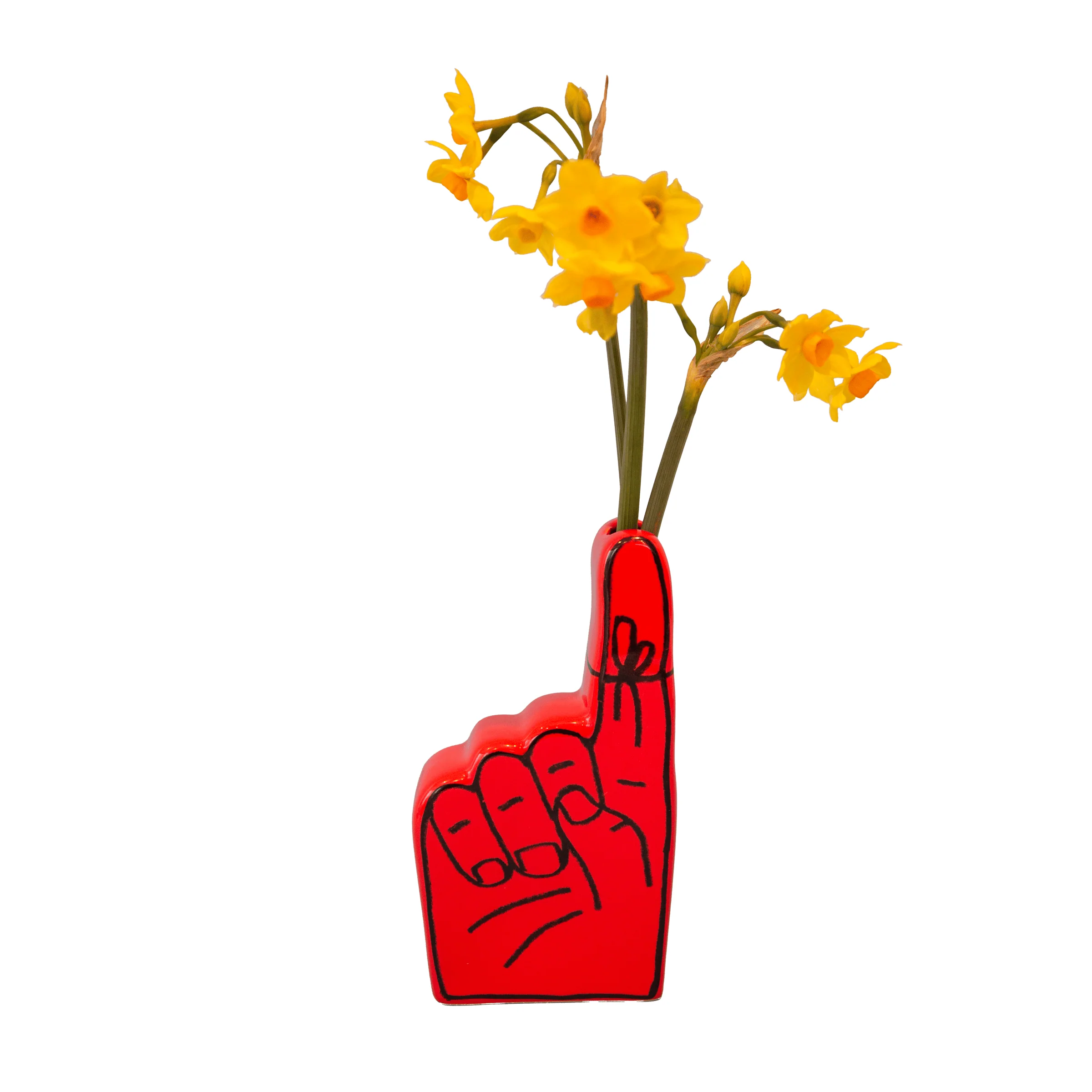 Remember Ceramic Bud Vase by Adam JK x Third Drawer Down - Image 2