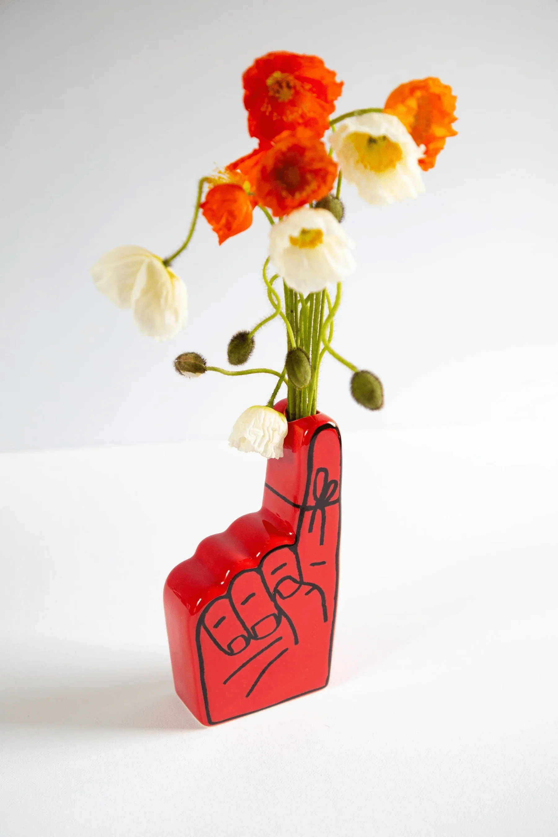 Remember Ceramic Bud Vase by Adam JK x Third Drawer Down - Image 3