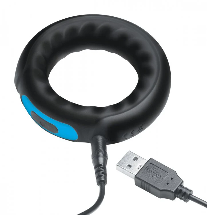 Remote Control 7X Silicone Cock Ring by Trinity Men - Image 3