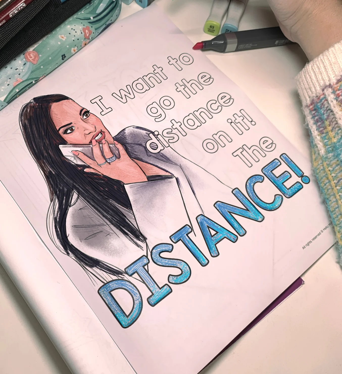 Rhoslc Housewives of Salt Lake City Coloring Book - Image 3