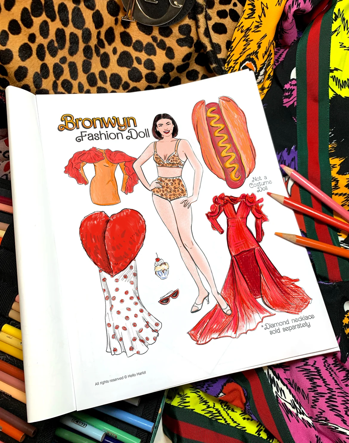 Rhoslc Housewives of Salt Lake City Coloring Book - Image 7