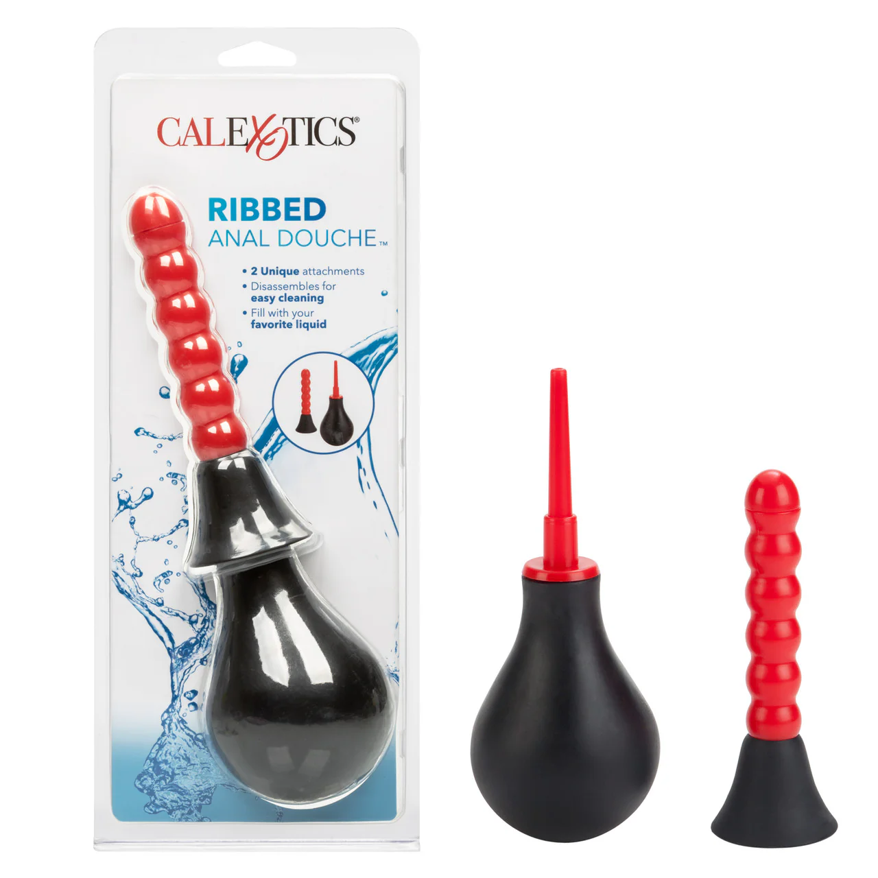 Ribbed Anal Douche