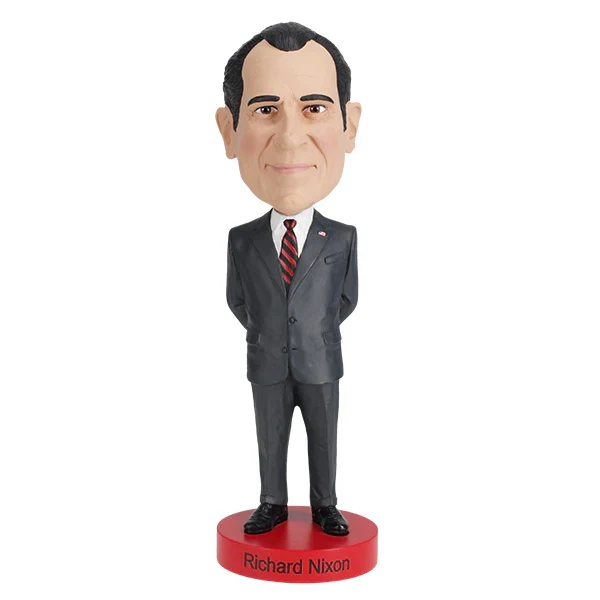Richard Nixon Collectible Bobblehead Statue