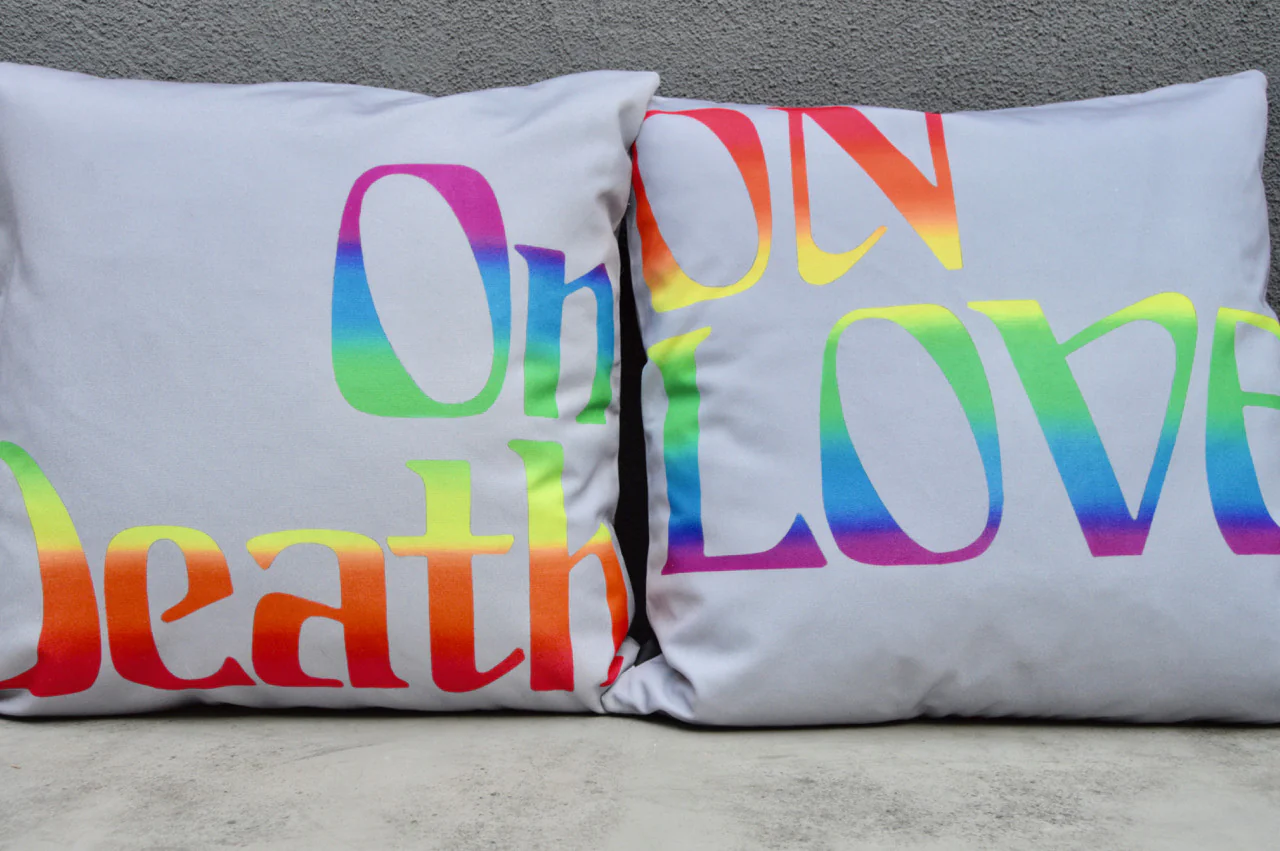 Richard Phillips On Love Pillow for Henzel Studio - Image 4