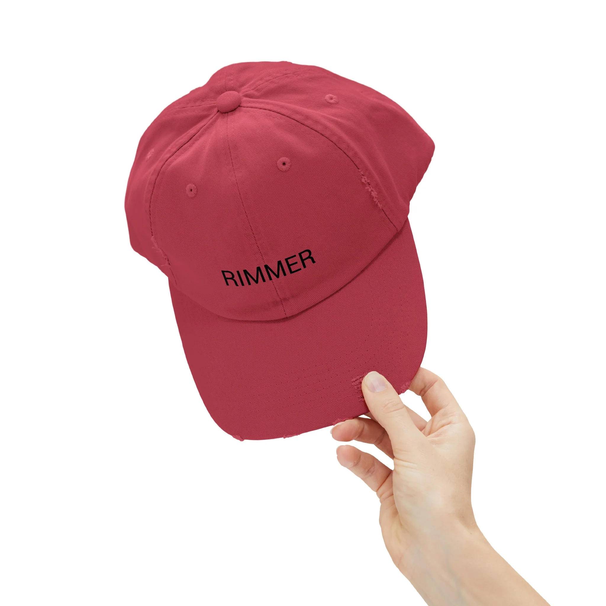 RIMMER Distressed Cap in 6 colors - Image 12