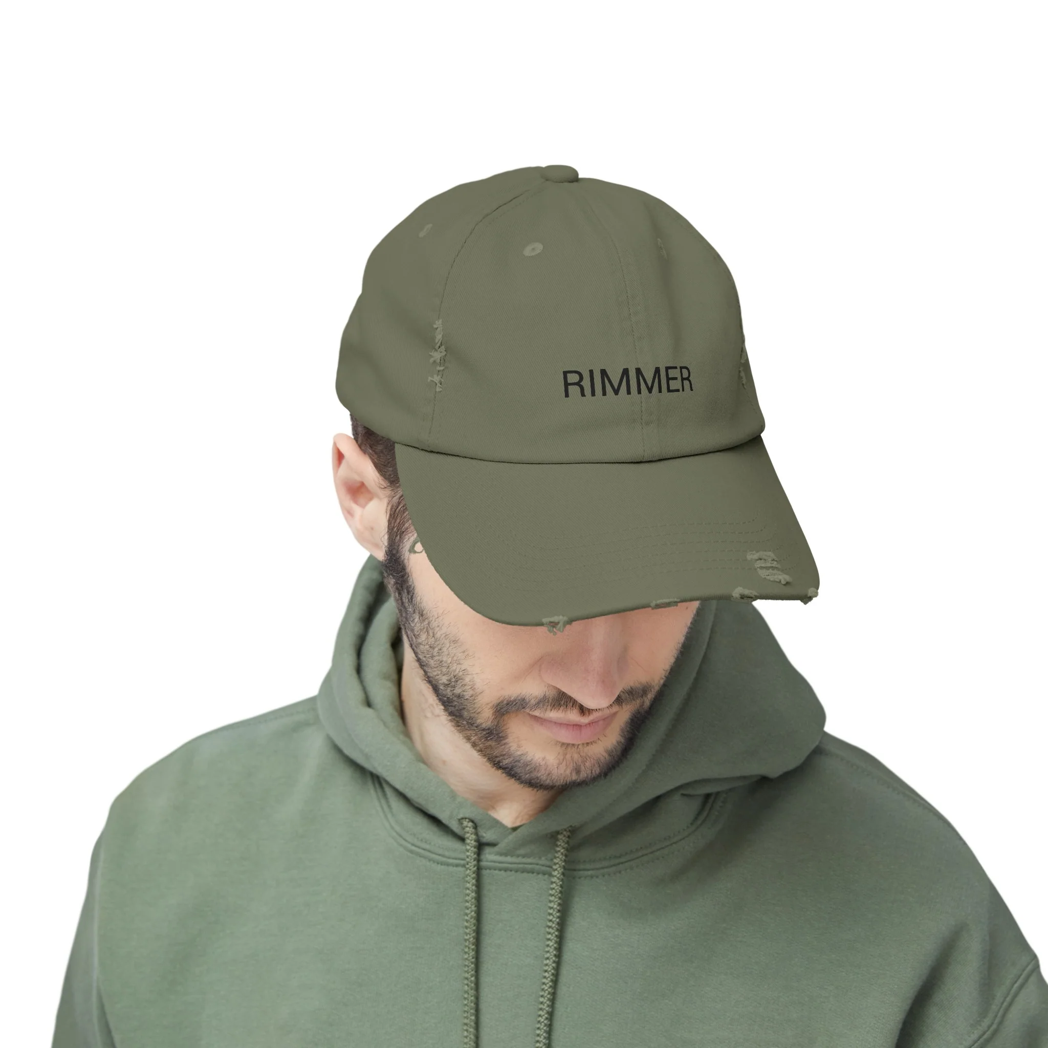 RIMMER Distressed Cap in 6 colors - Image 20
