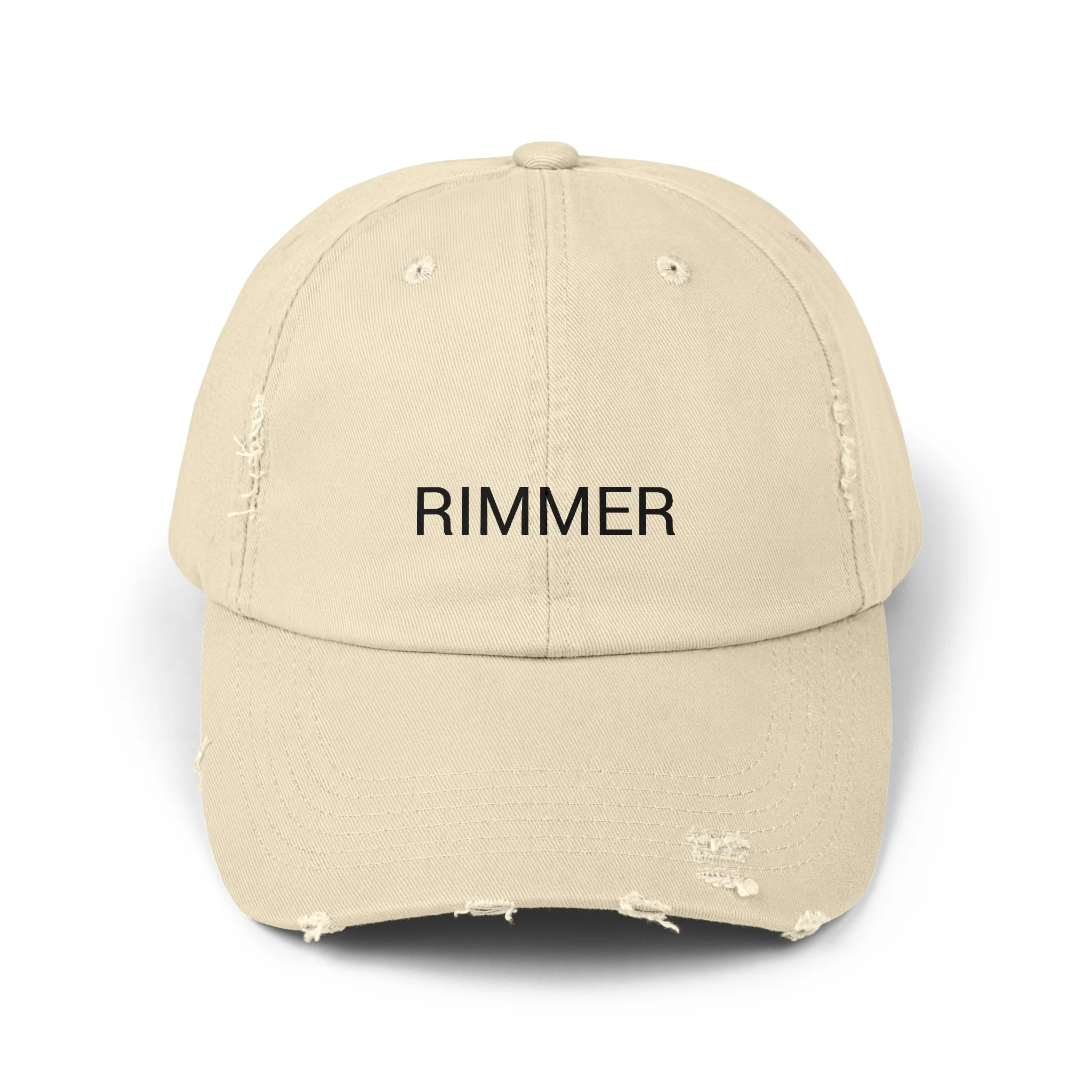 RIMMER Distressed Cap in 6 colors - Image 6