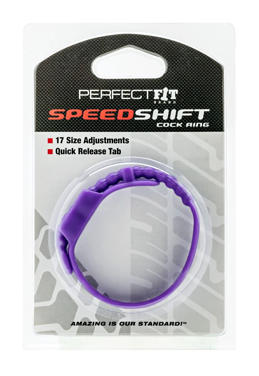 Speed Shift Cock Ring by Perfect Fit - Image 7