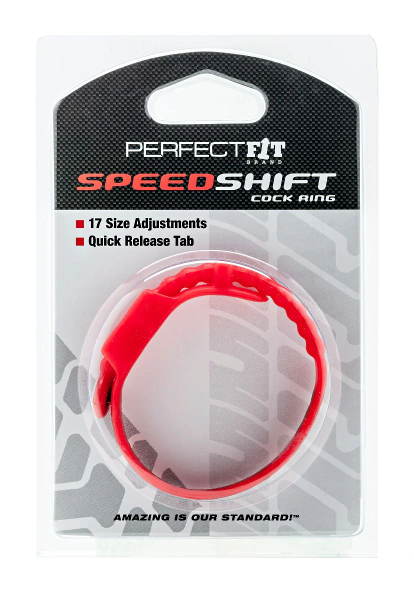 Speed Shift Cock Ring by Perfect Fit - Image 9