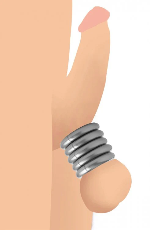 Ring Master Custom Ball Stretcher Kit Clear - Image 7