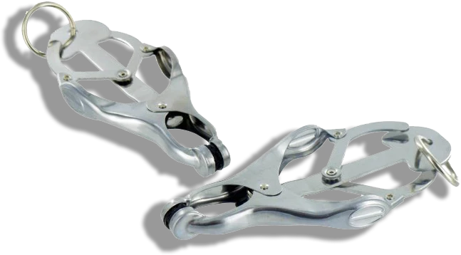 Ringed Monarch Clover Style Nipple Vice - Image 3